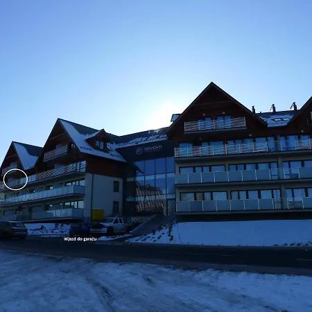 Triventi Rajski Apartment Karpacz