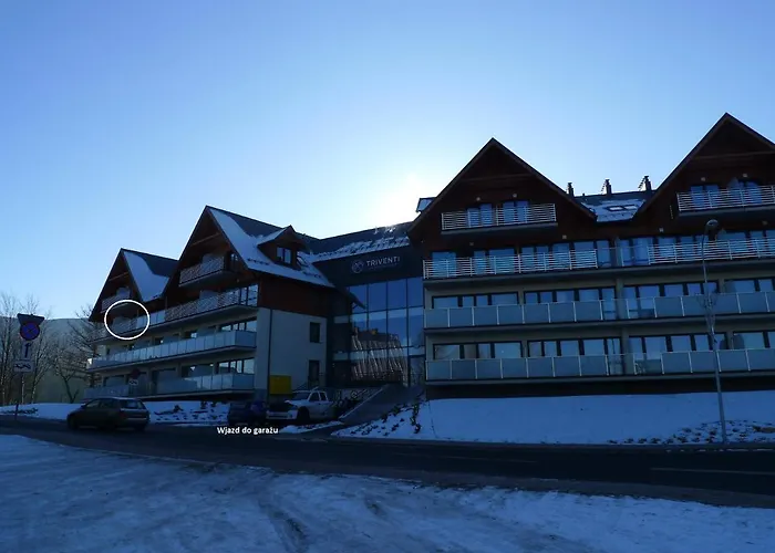 Triventi Rajski アパート カルパッチ